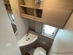 BÜRSTNER Campeo C 540  + TV + MARKISE, NAVI+RFK