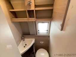 BÜRSTNER Campeo C 540  + TV + MARKISE, NAVI+RFK