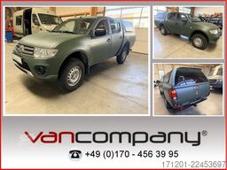 MITSUBISHI L200 4x4 Doka 2.5 DI-D Work Edition 1. Hand