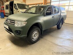 MITSUBISHI L200 4x4 Doka 2.5 DI-D Work Edition 1. Hand
