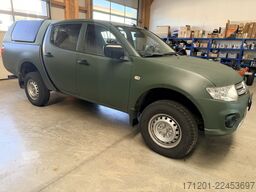 MITSUBISHI L200 4x4 Doka 2.5 DI-D Work Edition 1. Hand
