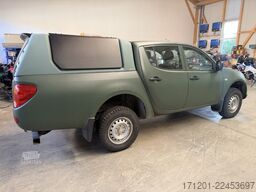MITSUBISHI L200 4x4 Doka 2.5 DI-D Work Edition 1. Hand