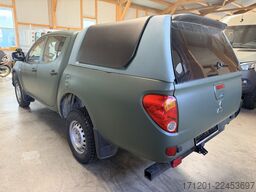 MITSUBISHI L200 4x4 Doka 2.5 DI-D Work Edition 1. Hand