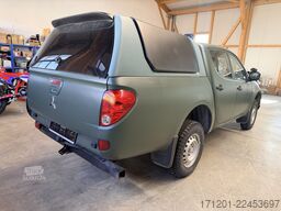 MITSUBISHI L200 4x4 Doka 2.5 DI-D Work Edition 1. Hand