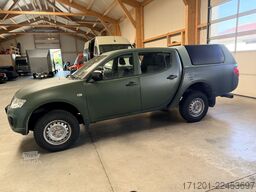 MITSUBISHI L200 4x4 Doka 2.5 DI-D Work Edition 1. Hand