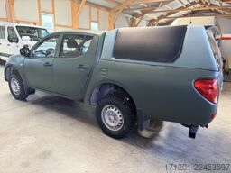 MITSUBISHI L200 4x4 Doka 2.5 DI-D Work Edition 1. Hand