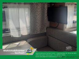 HOBBY De Luxe 400 SFe Vorzelt