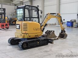 CATERPILLAR 302.7 + Hammer