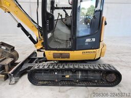 CATERPILLAR 302.7 + Hammer