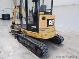 CATERPILLAR 302.7 + Hammer