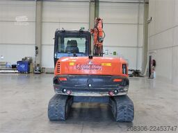 KUBOTA KX080