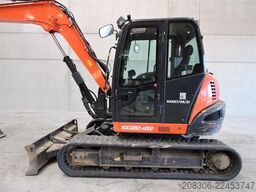 KUBOTA KX080