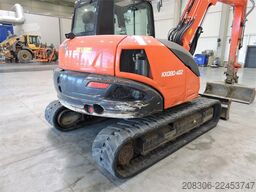 KUBOTA KX080