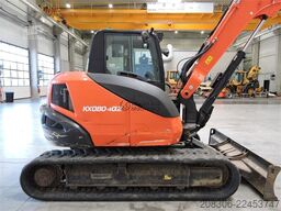 KUBOTA KX080