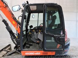 KUBOTA KX080