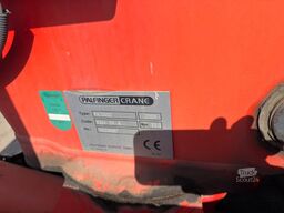 PALFINGER PK2002 KRAN*2008*FUNK*TANK*KÜHLER*PUMPE*