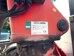 PALFINGER PK2002 KRAN*2008*FUNK*TANK*KÜHLER*PUMPE*