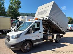 FORD TRANSIT DREISEITENKIPPER*2016*1HAND*TÜV*EURO6*
