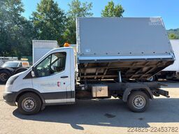 FORD TRANSIT DREISEITENKIPPER*2016*1HAND*TÜV*EURO6*