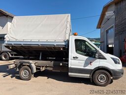 FORD TRANSIT DREISEITENKIPPER*2016*1HAND*TÜV*EURO6*