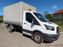 FORD TRANSIT DREISEITENKIPPER*2016*1HAND*TÜV*EURO6*