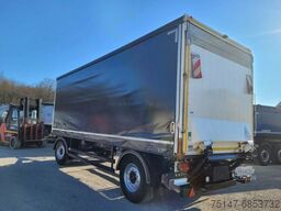 WEB-TRAILER 18 to 2 Achs Schiebeplane LBW Bär