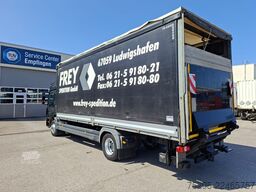 Mercedes-Benz Atego  1527 großes Haus 1Liege StHz Curtainsider