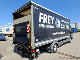 Mercedes-Benz Atego  1527 großes Haus 1Liege StHz Curtainsider