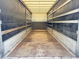 Mercedes-Benz Atego  1527 großes Haus 1Liege StHz Curtainsider