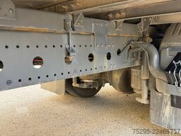 Mercedes-Benz Atego  1527 großes Haus 1Liege StHz Curtainsider