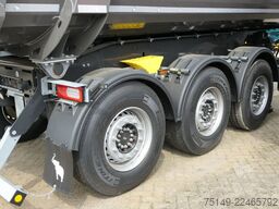 SCHMITZ CARGOBULL SKI 24 SL 7.2, Stahl, 28m³, Luft-Lift, Rollplane