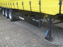 KRONE SD, Edcha, Trommelbremse, Export, Luftfederung