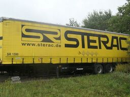 KRONE SD, Edcha, Trommelbremse, Export, Luftfederung