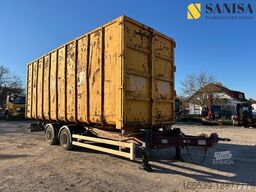  LL101s/Abrollcontainer 54cbm/7X VORHANDEN