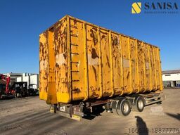  LL101s/Abrollcontainer 54cbm/7X VORHANDEN