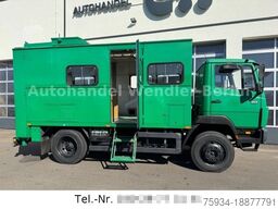 MERCEDES-BENZ 917 A 4x4 Exmo 100 km/h Klima 814 817 9 14 H-Gut