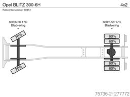 Opel BLITZ 300-6H