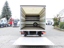 Mercedes-Benz Atego  818 Koffer Schlafkabine Laderbordwand