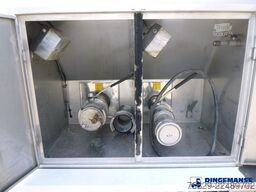MAISONNEUVE CITERNE Food tank inox 58 m3 / 4 comp + compressor