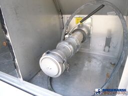 MAISONNEUVE CITERNE Food tank inox 58 m3 / 4 comp + compressor