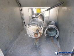 MAISONNEUVE CITERNE Food tank inox 58 m3 / 4 comp + compressor