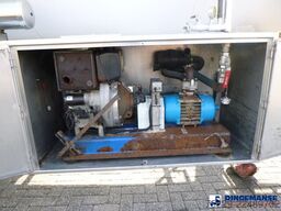 MAISONNEUVE CITERNE Food tank inox 58 m3 / 4 comp + compressor