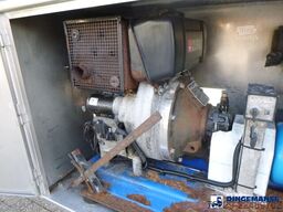 MAISONNEUVE CITERNE Food tank inox 58 m3 / 4 comp + compressor