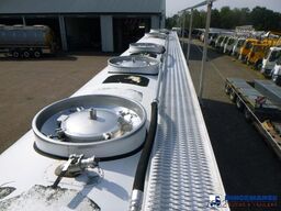 MAISONNEUVE CITERNE Food tank inox 58 m3 / 4 comp + compressor