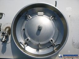 MAISONNEUVE CITERNE Food tank inox 58 m3 / 4 comp + compressor