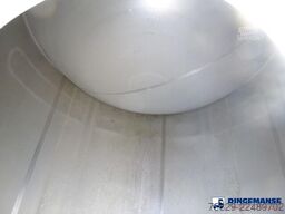 MAISONNEUVE CITERNE Food tank inox 58 m3 / 4 comp + compressor