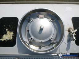MAISONNEUVE CITERNE Food tank inox 58 m3 / 4 comp + compressor