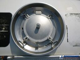 MAISONNEUVE CITERNE Food tank inox 58 m3 / 4 comp + compressor