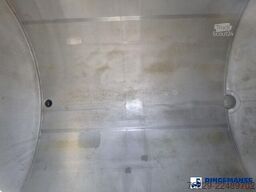 MAISONNEUVE CITERNE Food tank inox 58 m3 / 4 comp + compressor