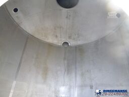 MAISONNEUVE CITERNE Food tank inox 58 m3 / 4 comp + compressor